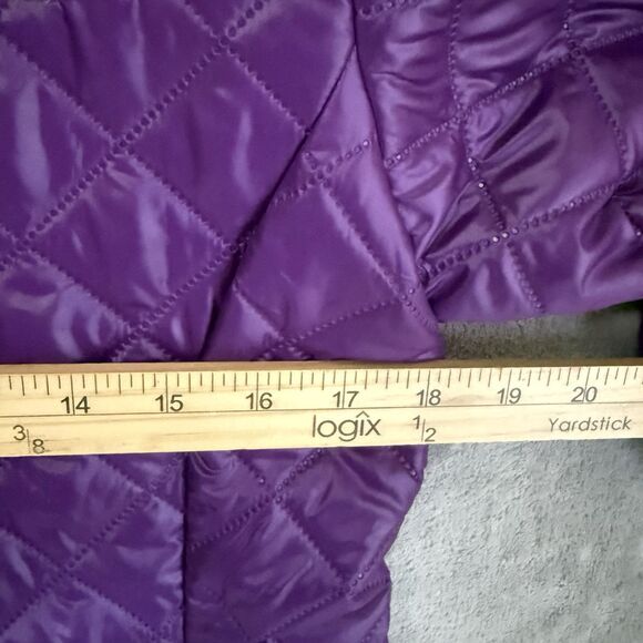 Columbia Women's Jacket S Purple Columbia Dualistic Insulator Omni-Heat 1682421 - Picture 7 of 13